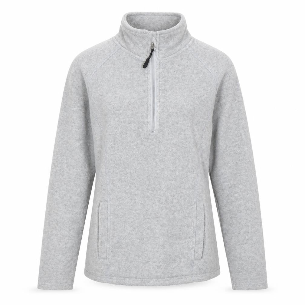 Primark Womens Grey  Fleece Jacket  Size 8