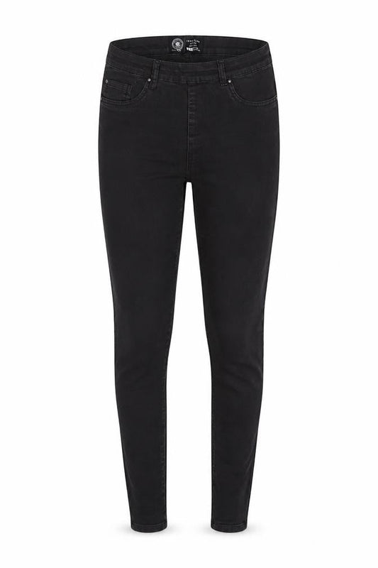 New Look Womens Black  Denim Jegging Jeans Size 10 L28 in