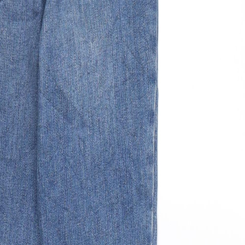 Preworn Womens Blue  Denim Skinny Jeans Size 26 in L29 in