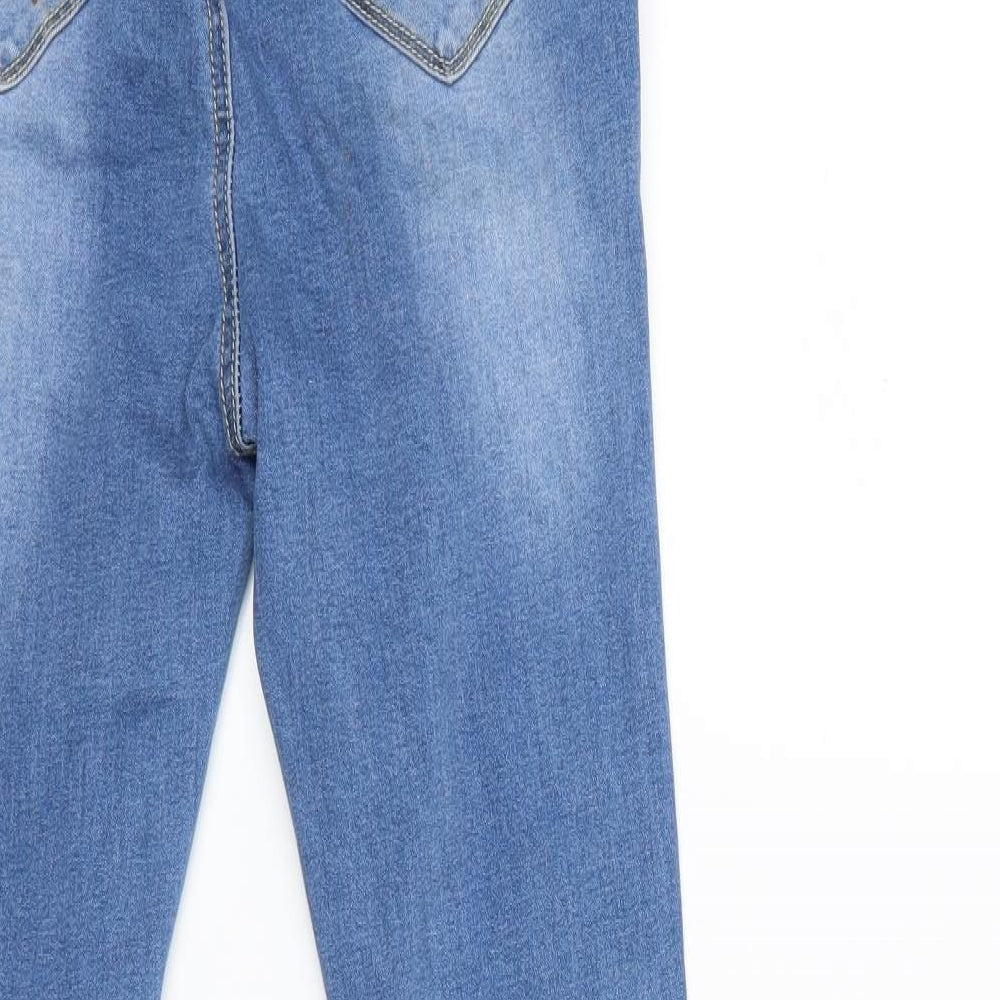 SheIn Womens Blue  Denim Skinny Jeans Size XS L26 in