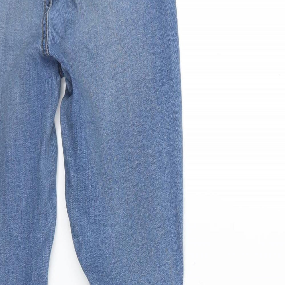 Denim & Co. Womens Blue  Denim Skinny Jeans Size 6 L29 in