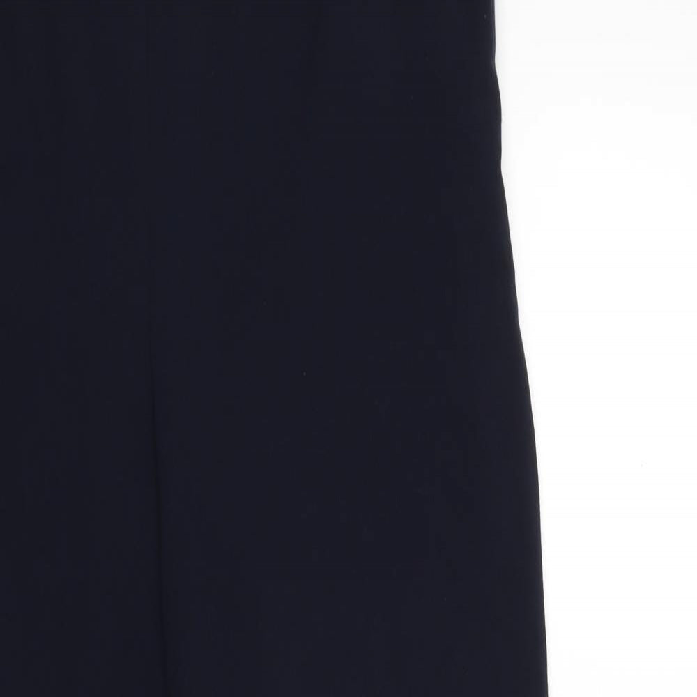 Marks and Spencer Womens Blue   Trousers  Size 12 L26 in