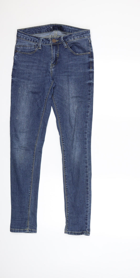 CI SONO Womens Blue  Denim Skinny Jeans Size 26 in L28 in