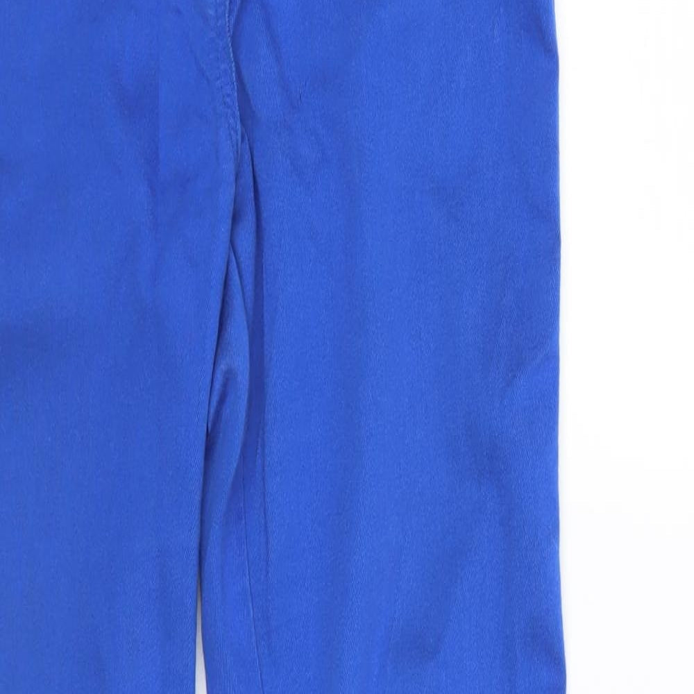 YesYes Womens Blue  Denim Skinny Jeans Size 10 L30 in