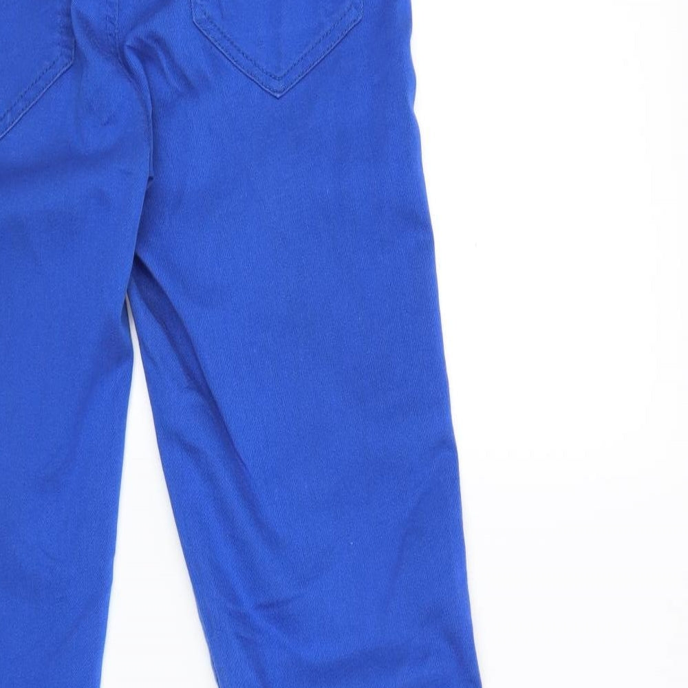 YesYes Womens Blue  Denim Skinny Jeans Size 10 L30 in