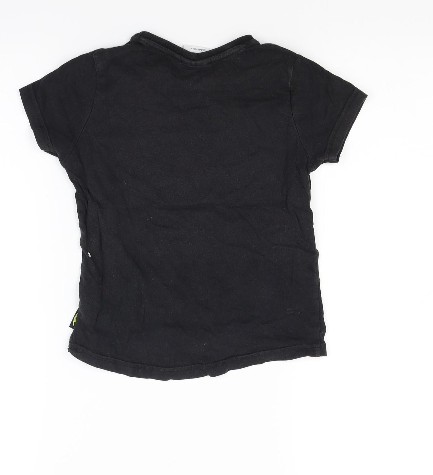 Batman Boys Black  Jacquard Basic T-Shirt Size 3 Years  - Batman
