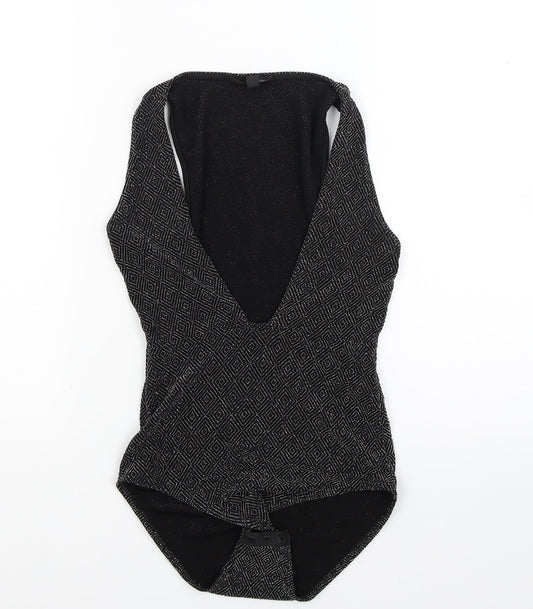 Top shop Womens Silver   Leotard One-Piece Size 6