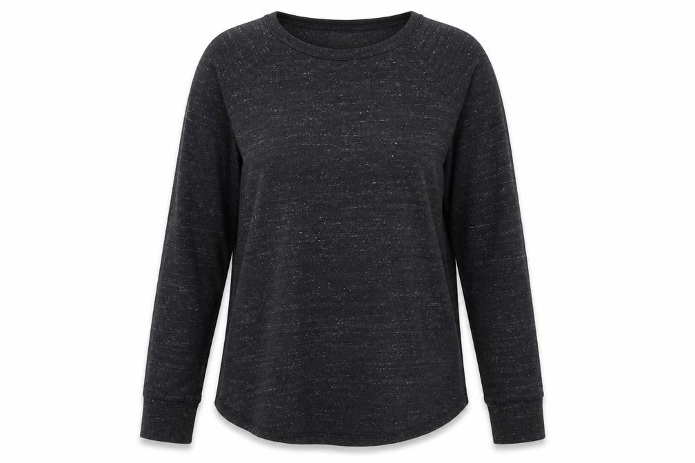Loom Womens Grey  Knit Pullover Jumper Size M