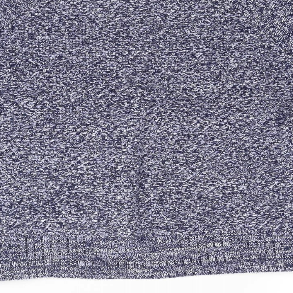 TU Womens Blue  Knit Pullover Jumper Size 14