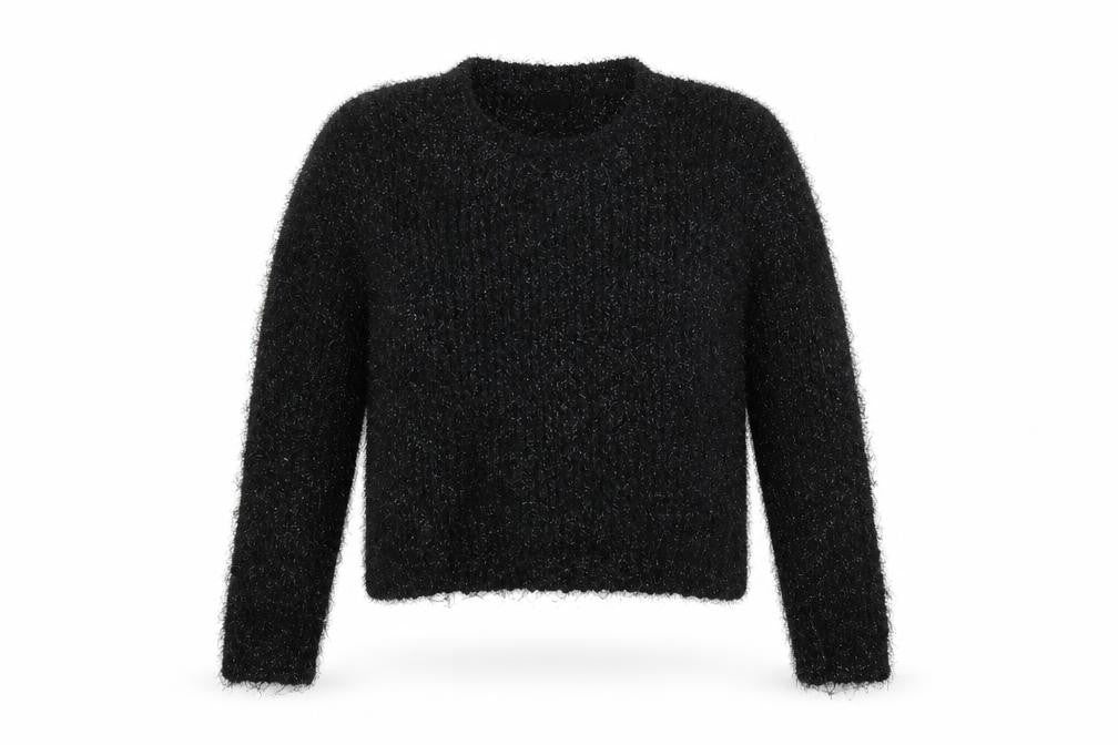 F&F Womens Black   Pullover Jumper Size 10