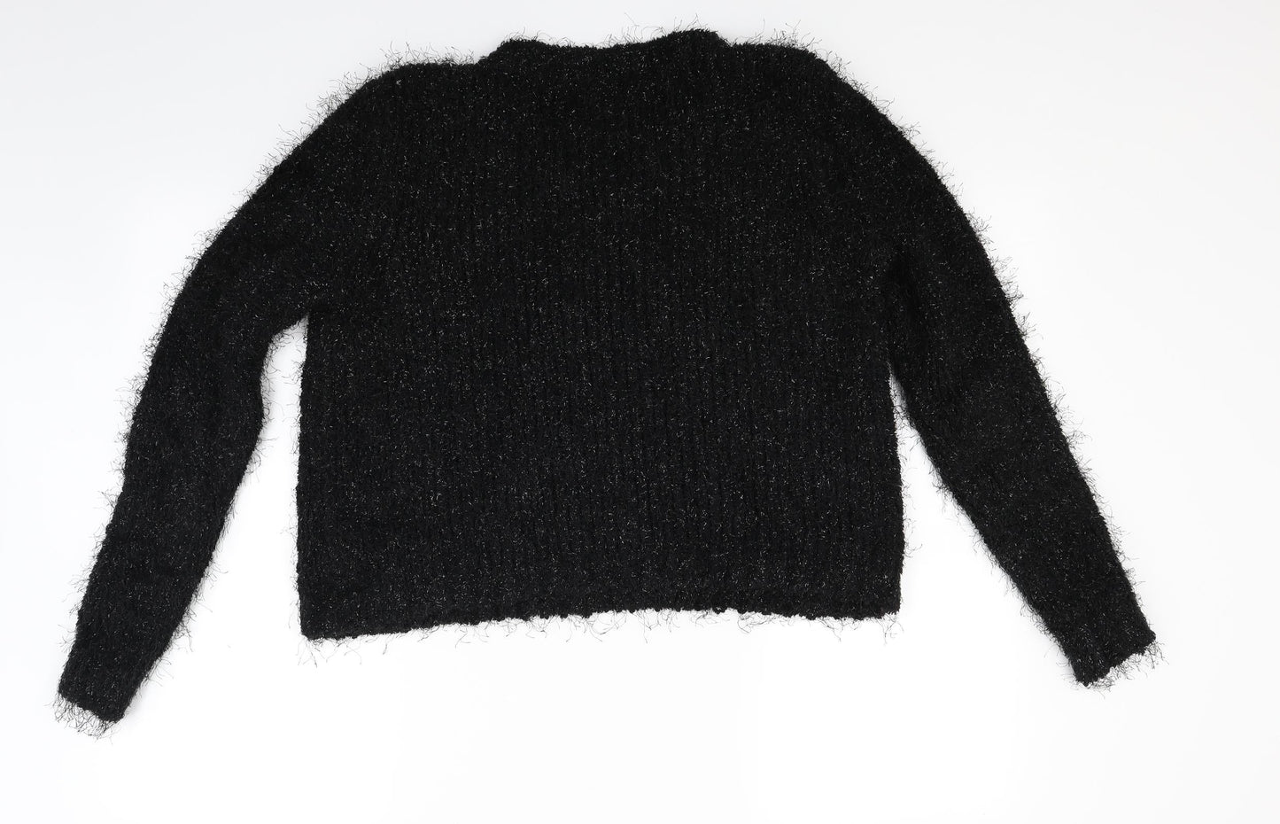 F&F Womens Black   Pullover Jumper Size 10