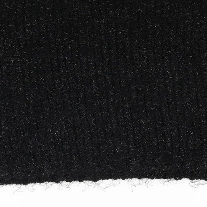 Brand and care label for F&F women’s black jumper, size UK 10