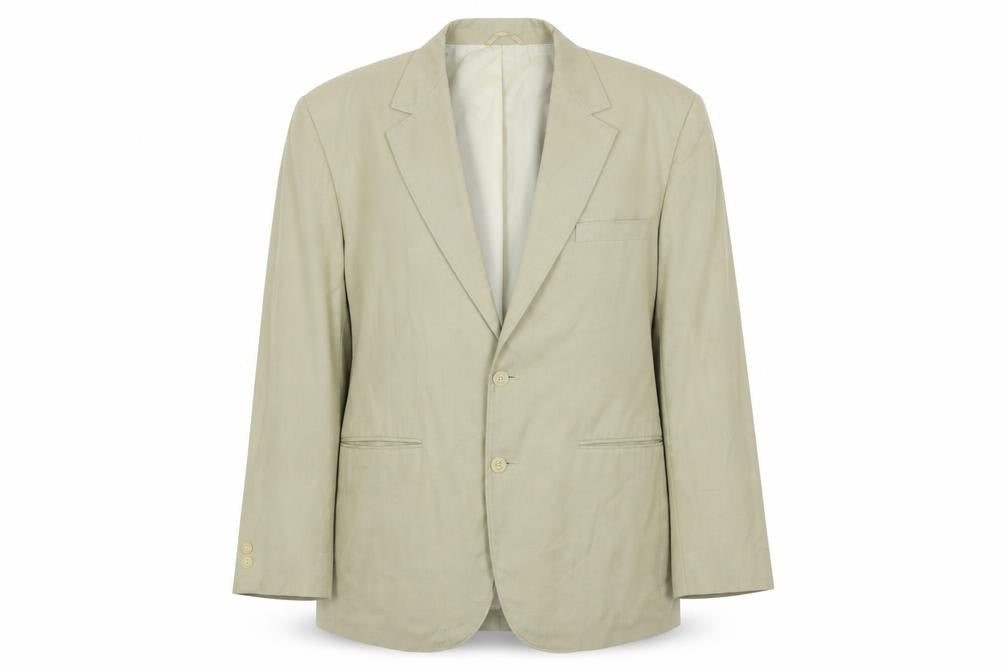 Palm Beach Womens Beige   Jacket Suit Jacket Size 14