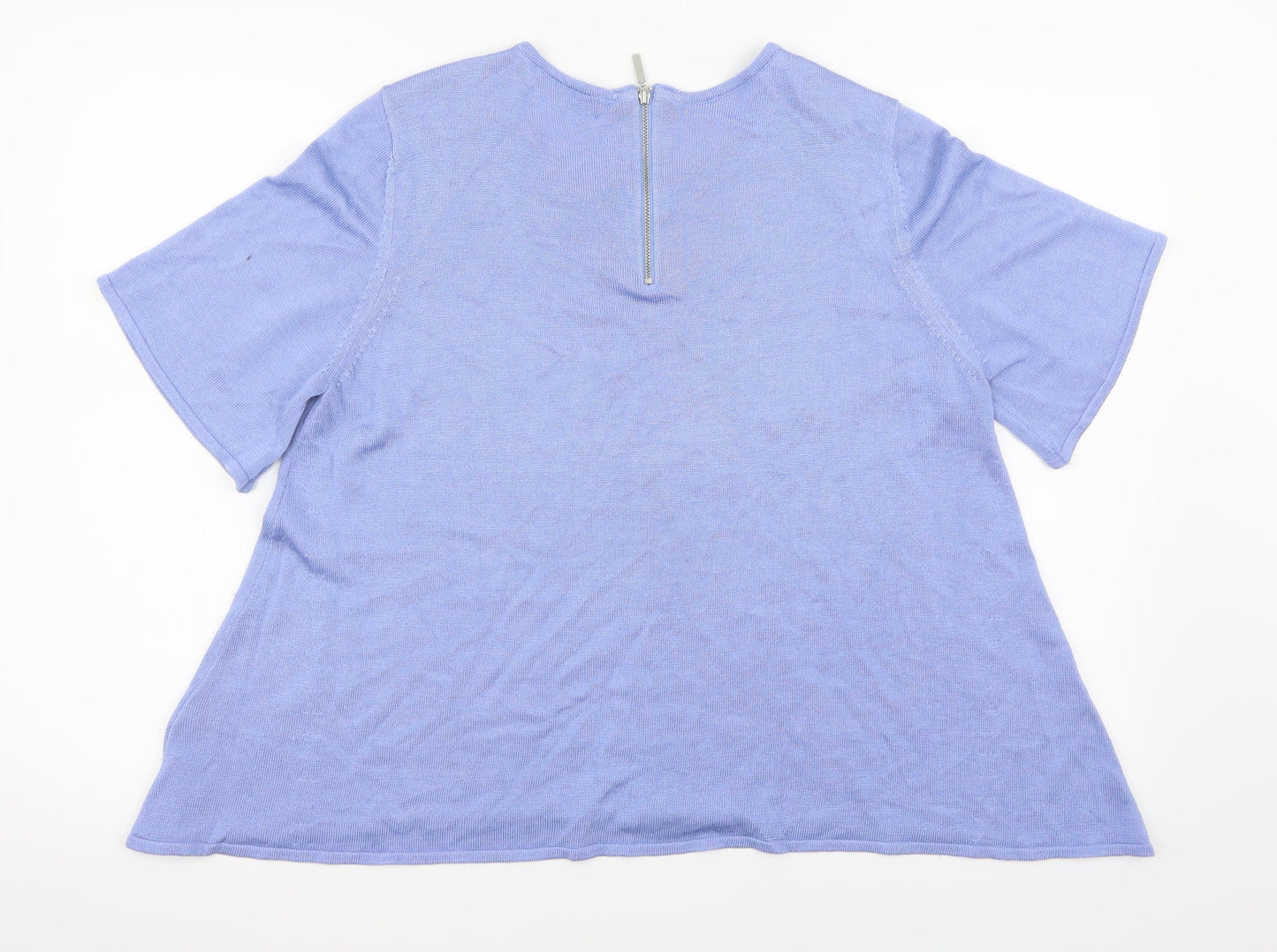 M&S Womens Blue   Pullover Jumper Size 18