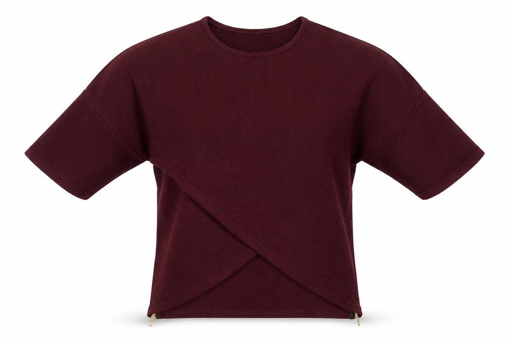 Quiz Womens Red   Pullover Jumper Size S