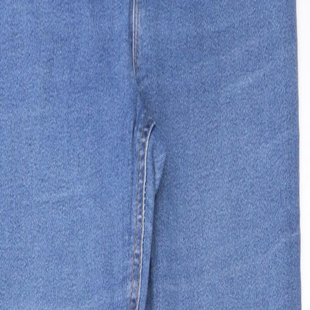 Terranova Womens Blue  Denim Skinny Jeans Size 40 L27 in
