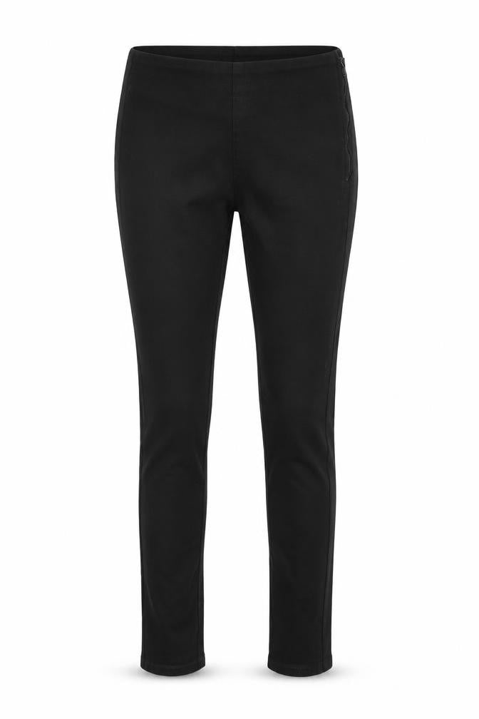H&M Womens Black  Denim Skinny Jeans Size 36 L28 in