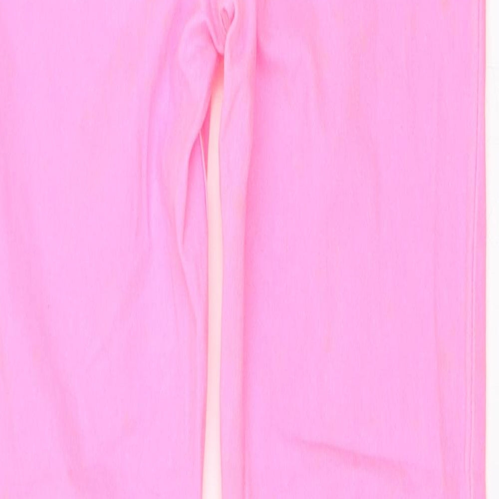 YesYes Womens Pink   Skinny Jeans Size 6 L29 in
