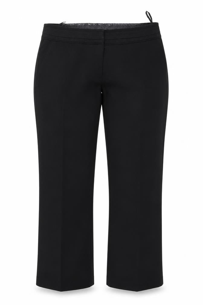 Bonmarché Womens Black Trousers Size 18 L30.5 in