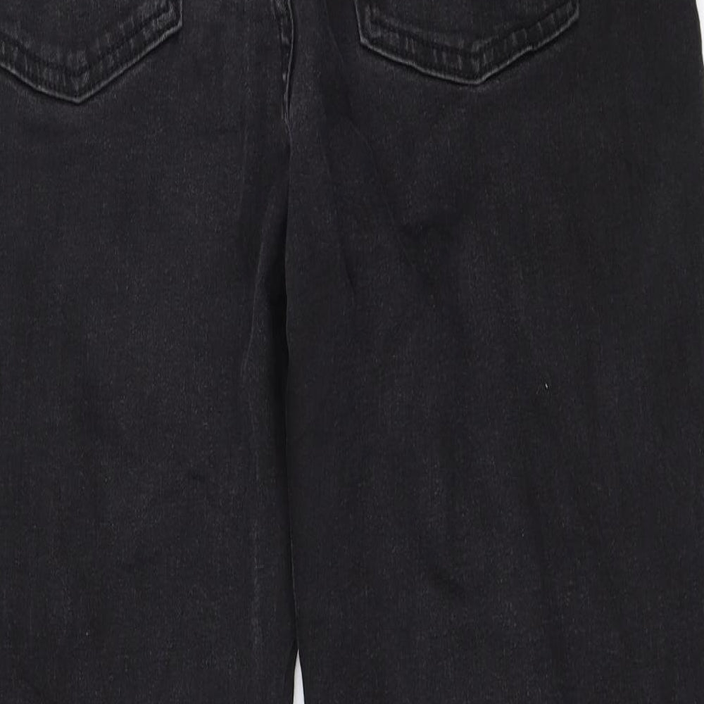 zavanna Womens Black   Straight Jeans Size 42 L27 in