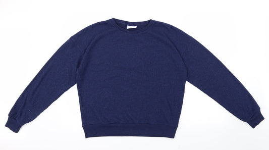 Chelsea Peers Mens Blue  Knit Pullover Jumper Size S
