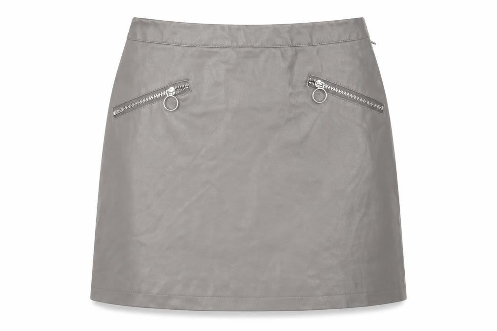 Primark Womens Brown   A-Line Skirt Size 8