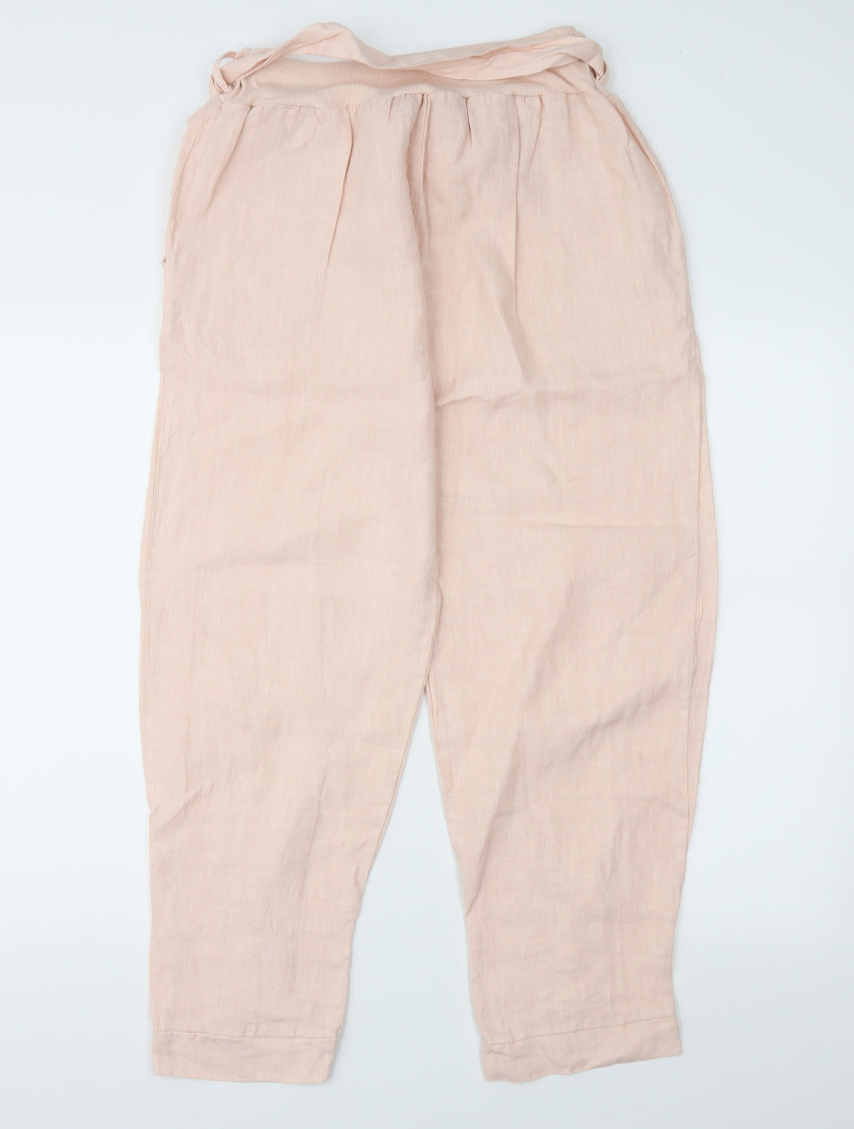 Preworn Womens Pink   Trousers  Size 32 in L28 in