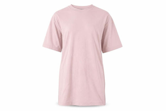 Topshop Womens Pink  Jersey T-Shirt Dress  Size XS