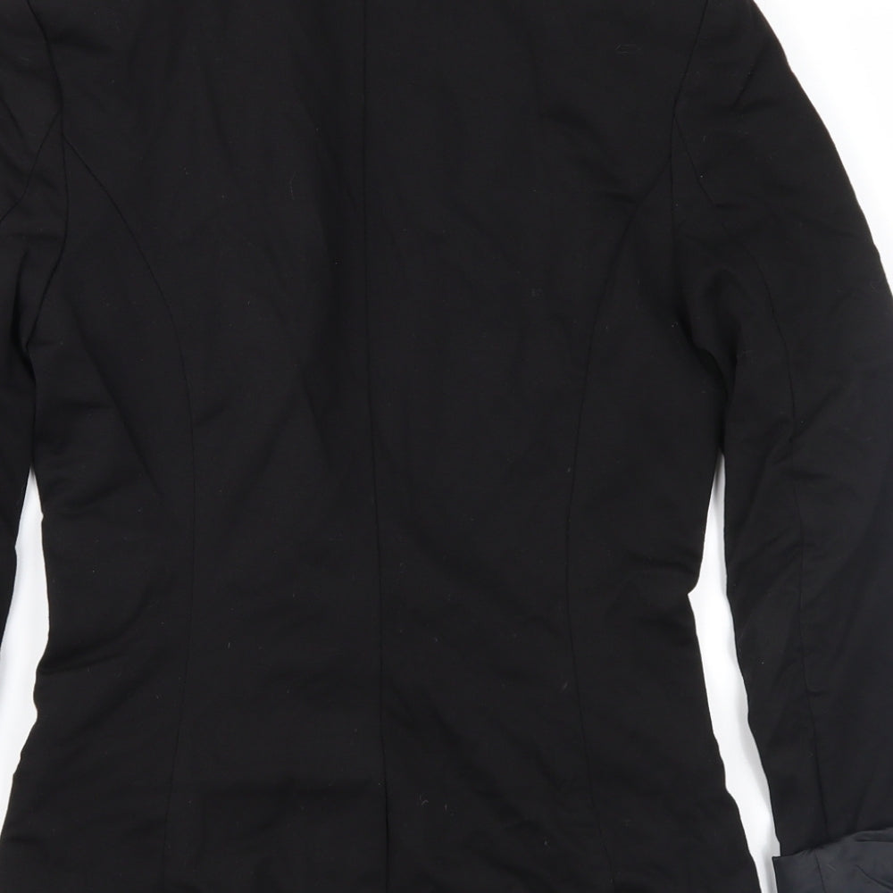 H&M Womens Black   Jacket Suit Jacket Size 4