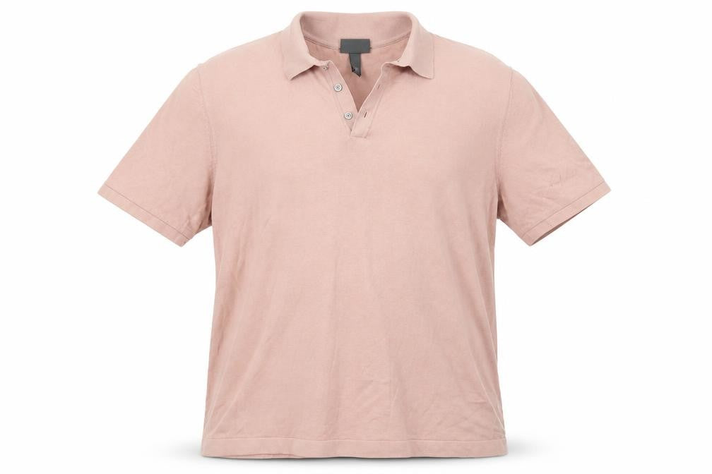 H&M Mens Pink    Polo Size XL