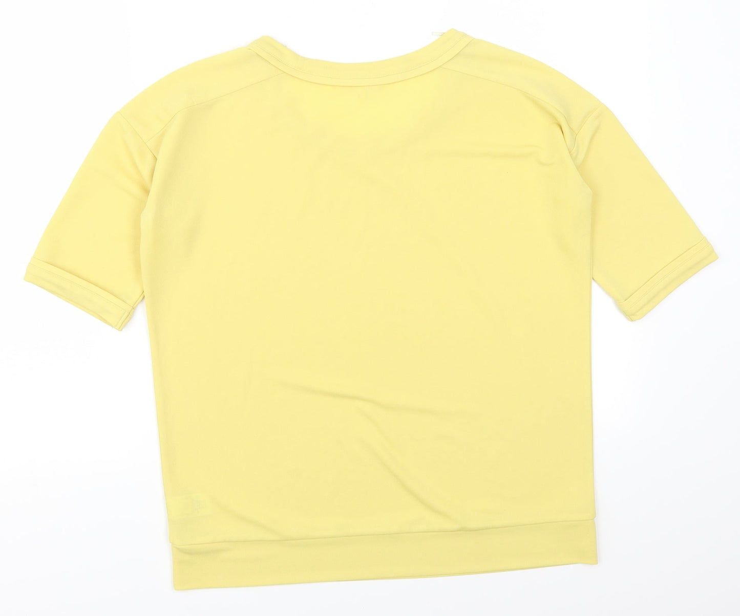 NEXT Womens Yellow   Basic T-Shirt Size 8