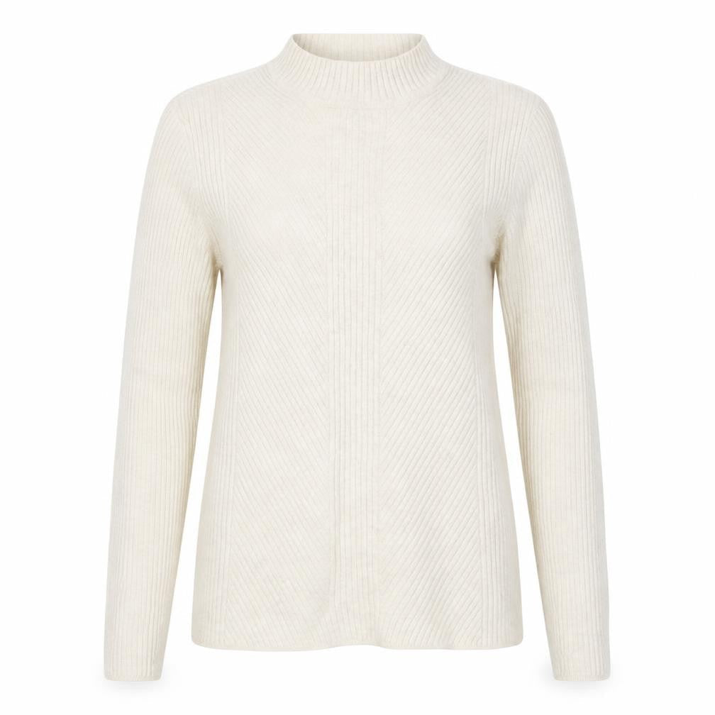 H&M Womens Beige   Pullover Jumper Size M