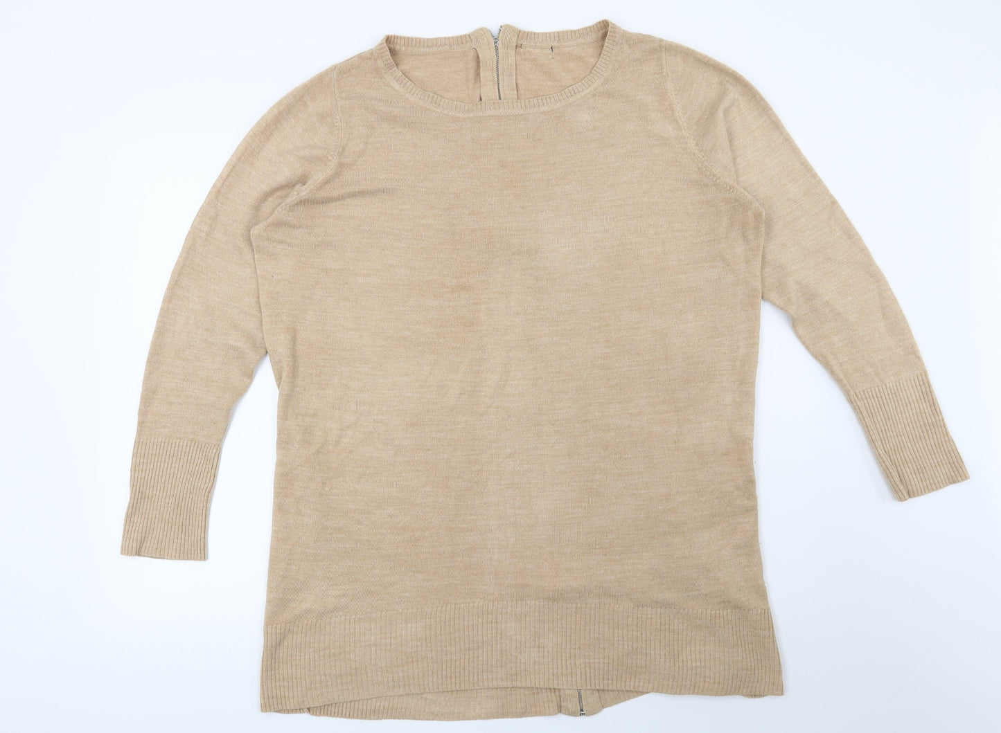 F&F Womens Brown   Pullover Jumper Size 18
