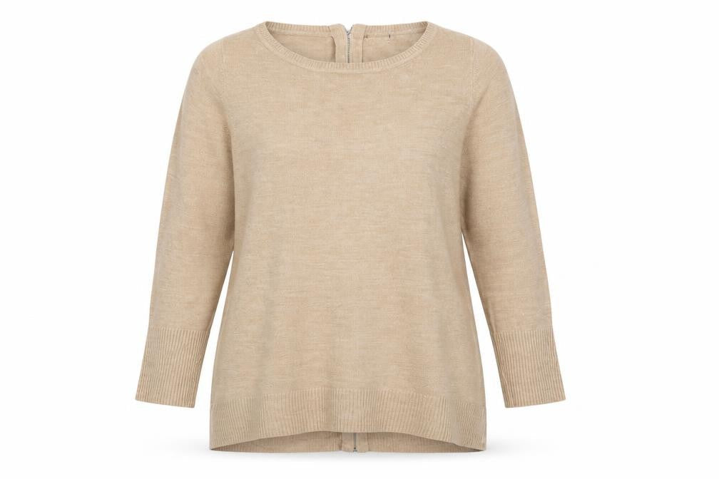F&F Womens Brown   Pullover Jumper Size 18