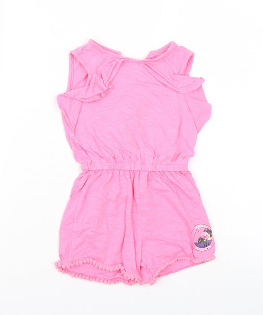 Very Girls Pink   Babygrow One-Piece Size 18-24 Months