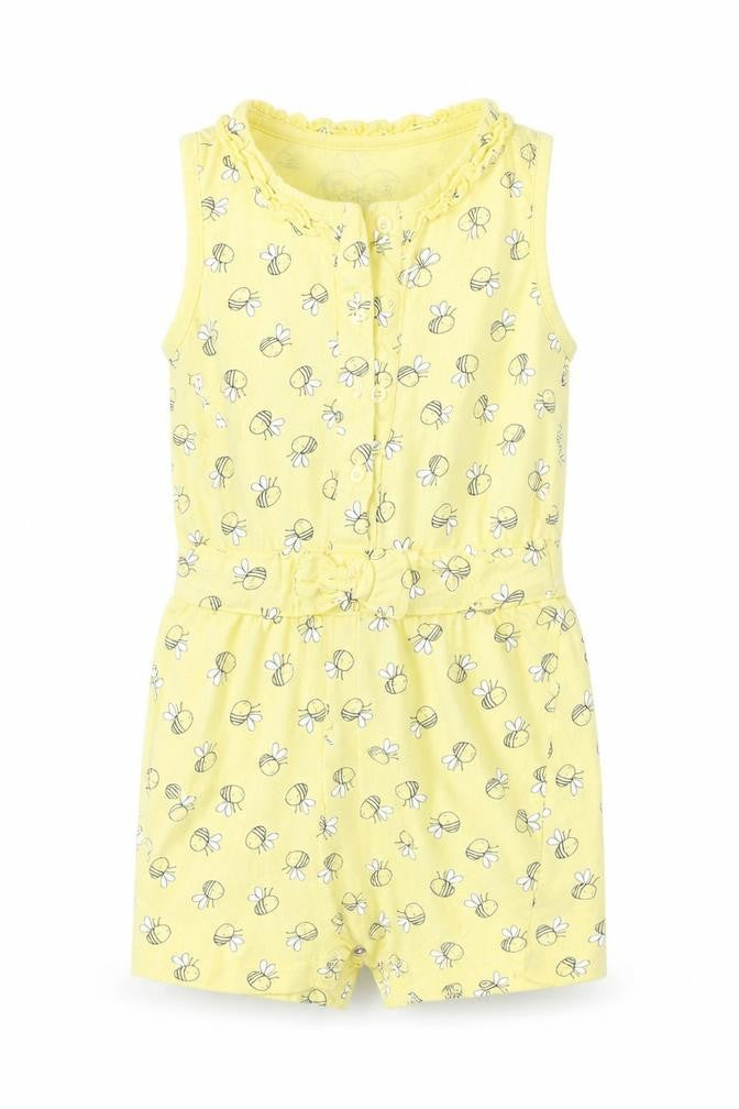 Young Dimension Girls Yellow   Playsuit One-Piece Size 2 Years