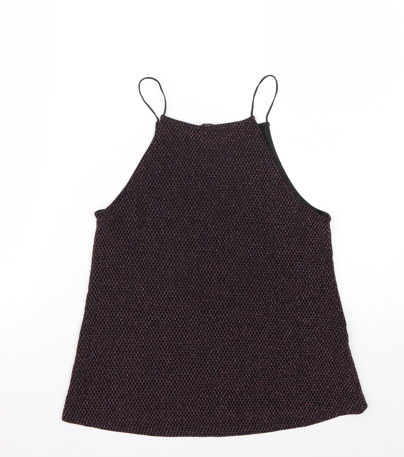 newlook Womens Black   Basic Tank Size 8
