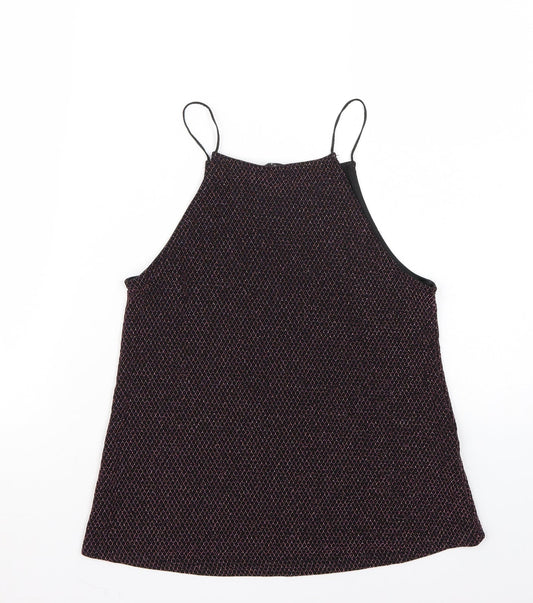 newlook Womens Black   Basic Tank Size 8