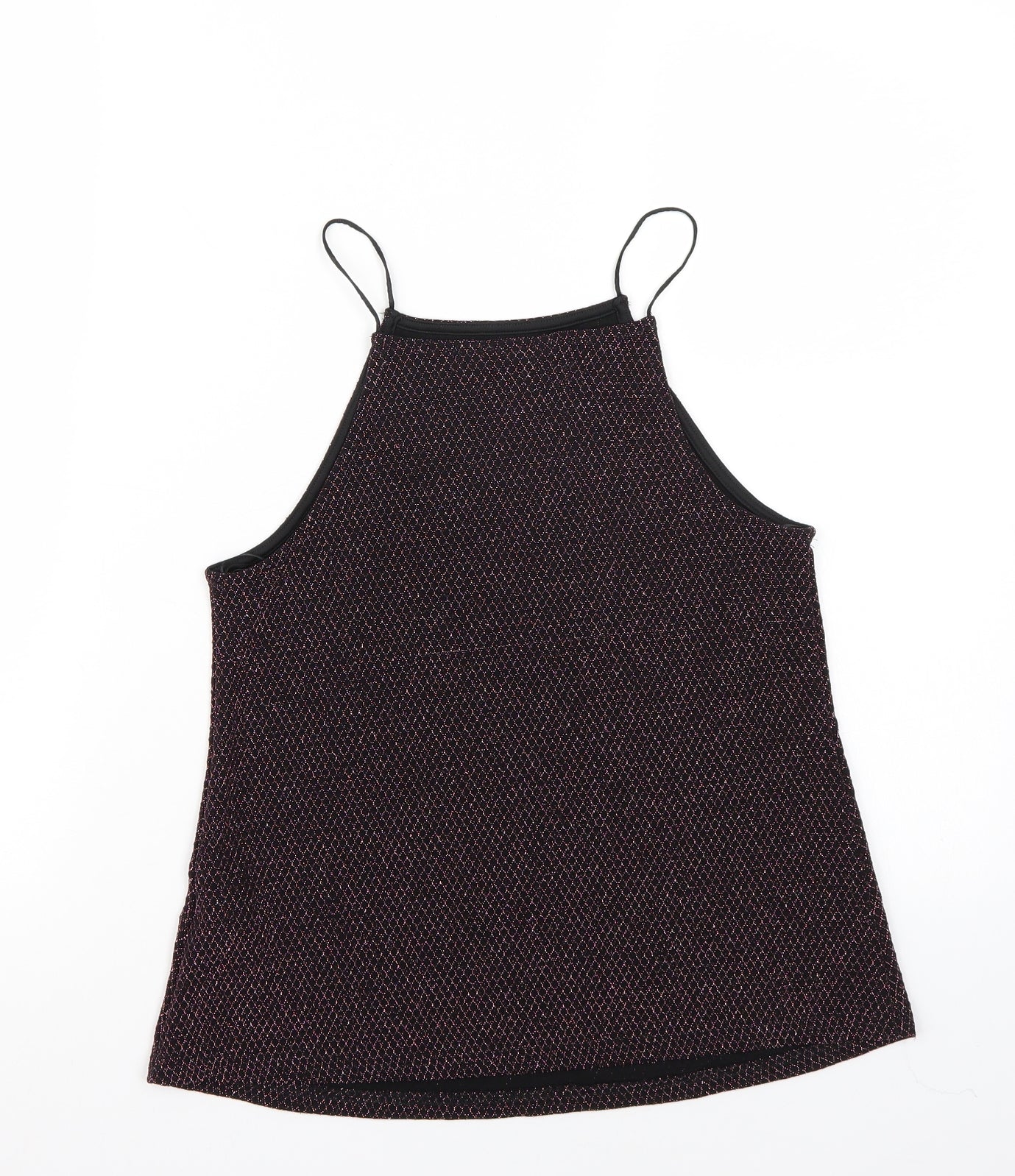 newlook Womens Black   Basic Tank Size 8