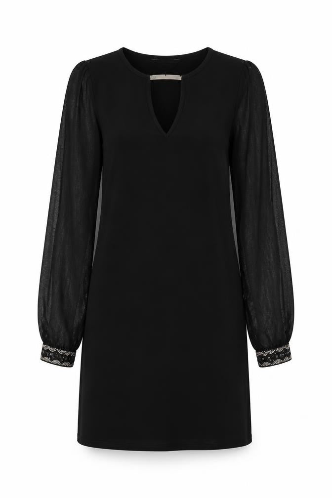 Dorothy Perkins Womens Black   A-Line  Size 8