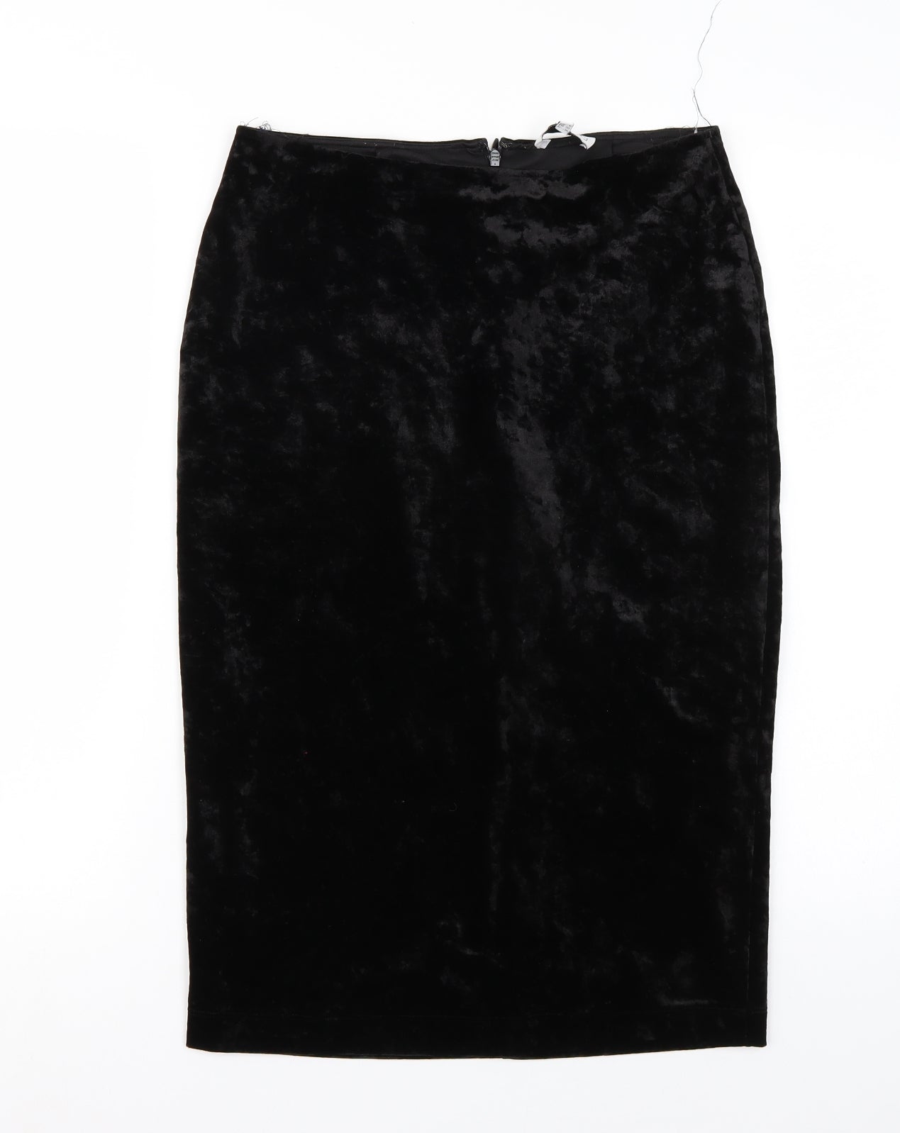 Warehouse Womens Black   A-Line Skirt Size 12