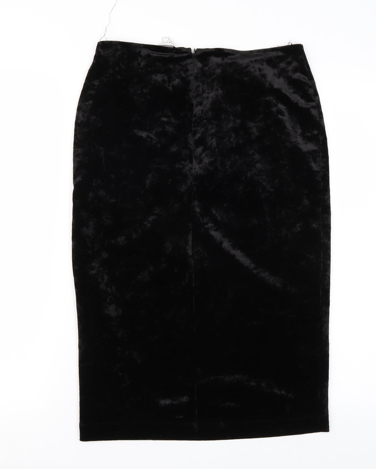 Warehouse Womens Black   A-Line Skirt Size 12