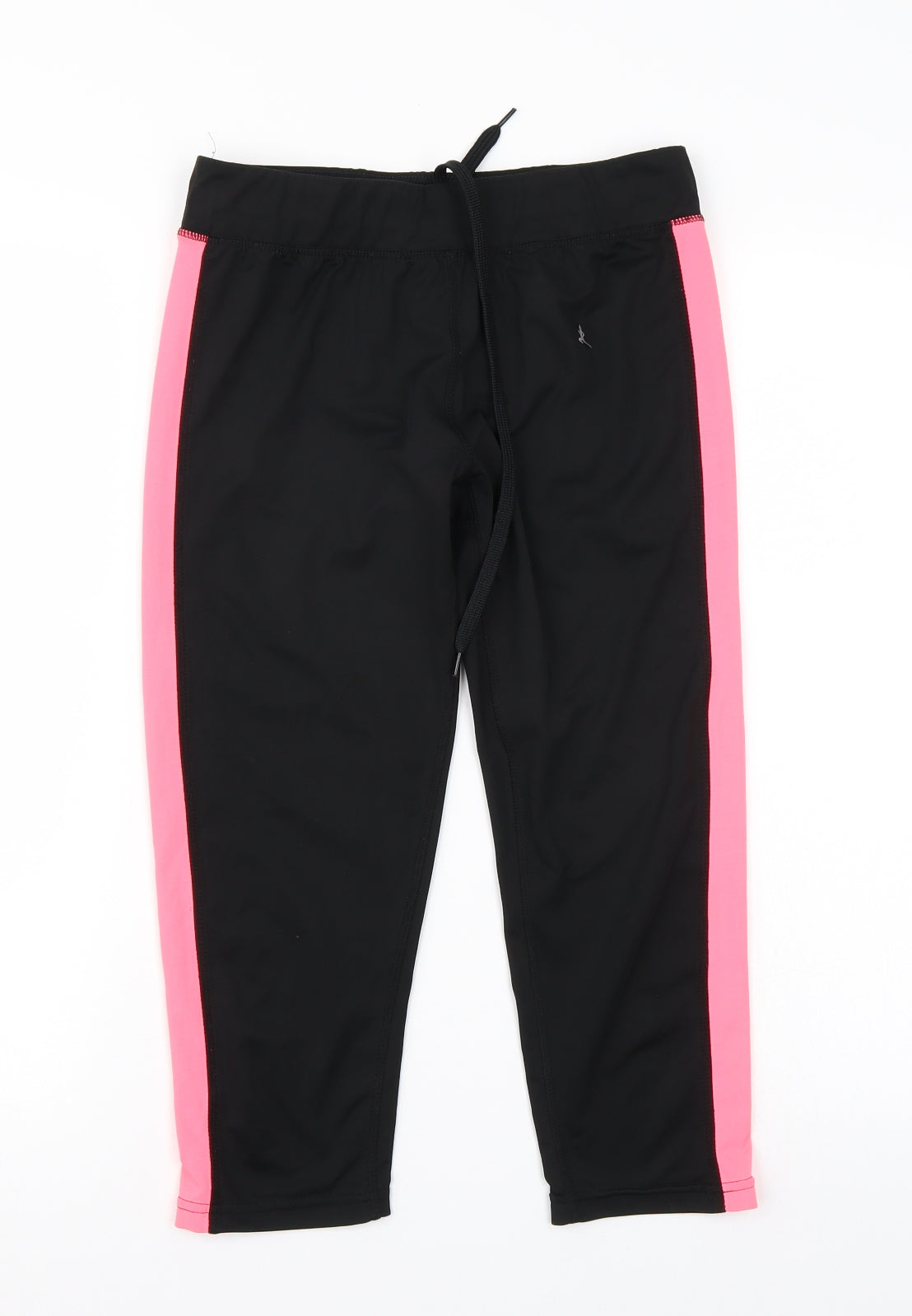 Workout Womens Black   Sweatpants Trousers Size 10