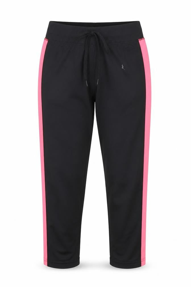 Workout Womens Black   Sweatpants Trousers Size 10
