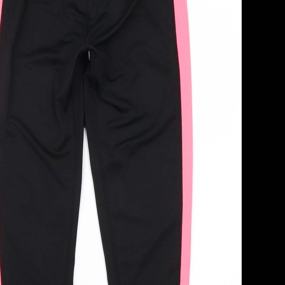 Workout Womens Black   Sweatpants Trousers Size 10