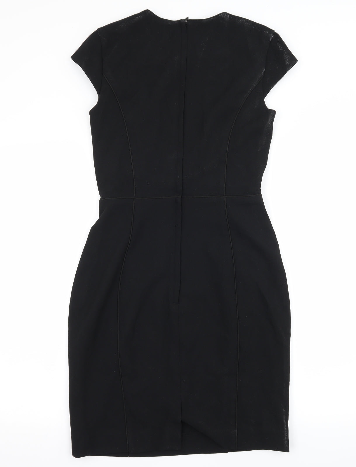 H&M Womens Black   A-Line  Size 8