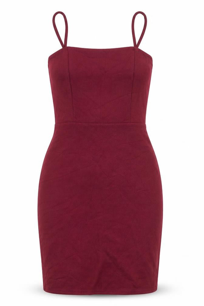 Boohoo Womens Purple   Bodycon  Size 10