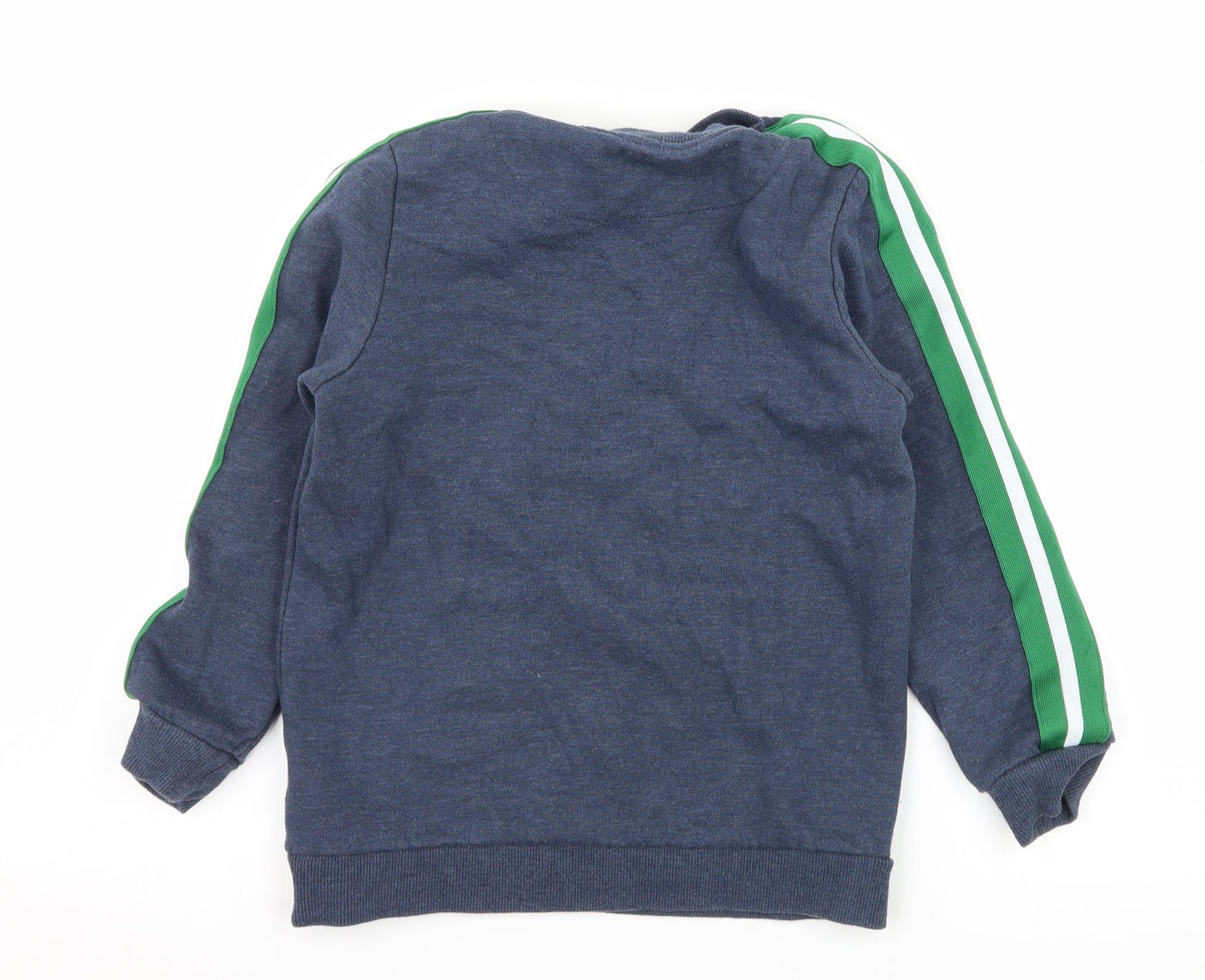 Very Boys Grey  Jersey Pullover Sweatshirt Size 9 Years  - Baltimore