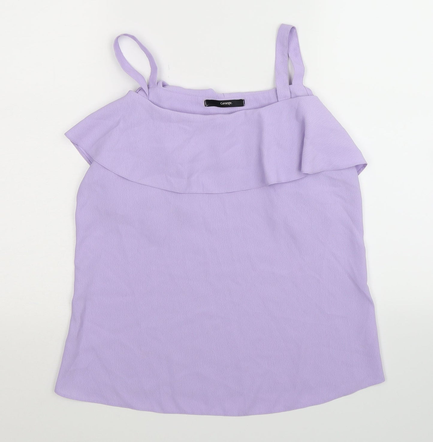 George Womens Purple   Basic Tank Size 8