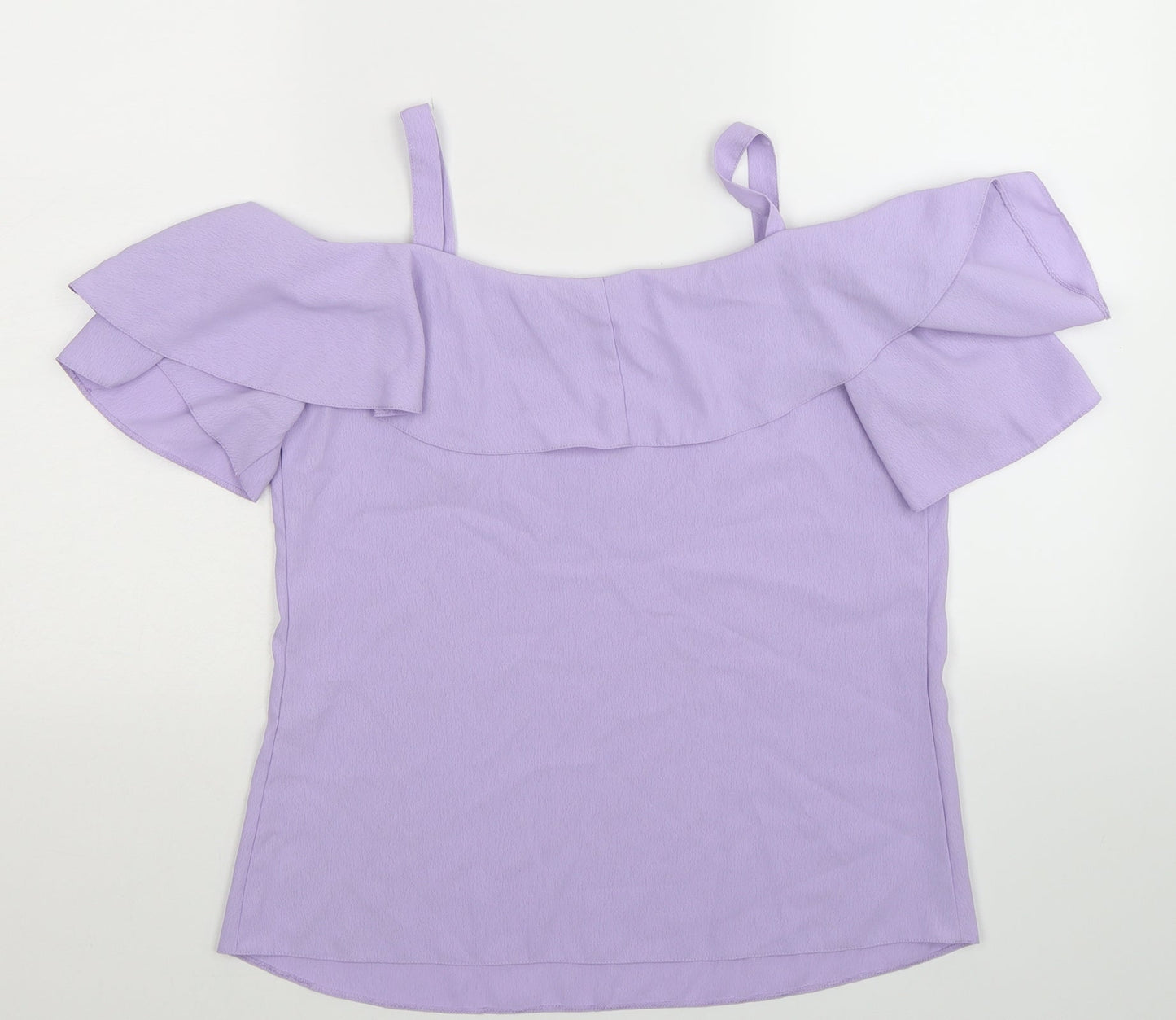 George Womens Purple   Basic Tank Size 8